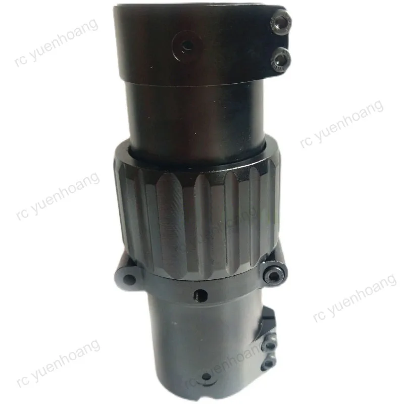 

4PCS Upgraded Aluminum Folding Arm Threaded Folded Parts 40mm 50mm Carbon Tube Connector Adapter Clamp for RC Agriculture UAV