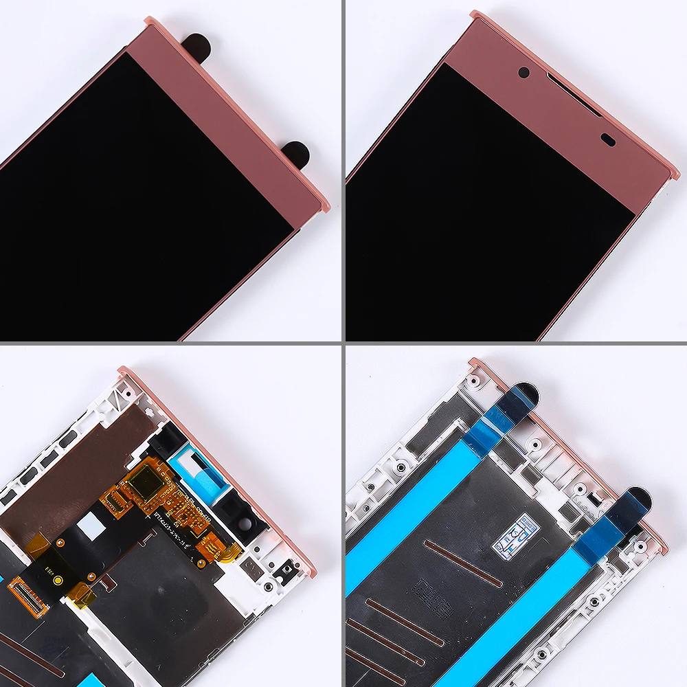 ЖК дисплей 5 дюйма для Sony Xperia L1 G3312 сенсорный экран дигитайзер сенсорная панель в