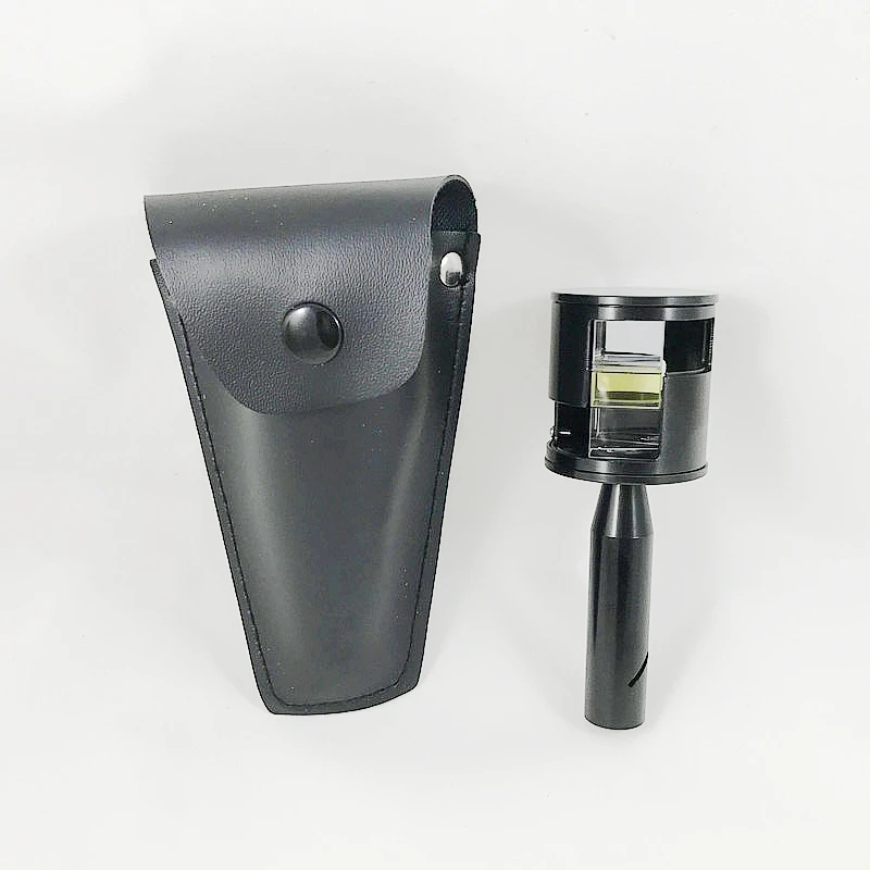 Высококачественная оптическая Призма под прямым углом оптический квадрат для