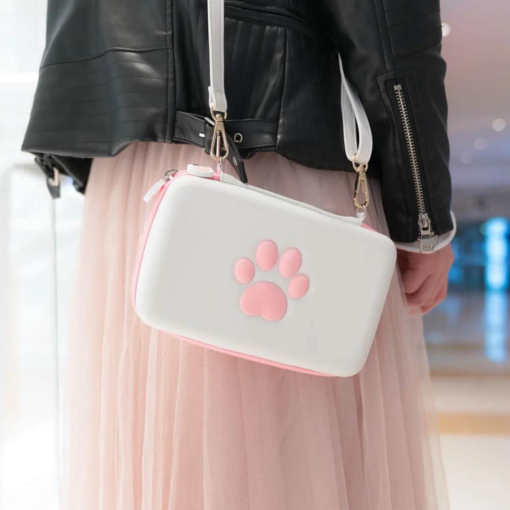 Чехол Geekshare для Nintendo Switch портативный чехол Кошачий коготь водонепроницаемая