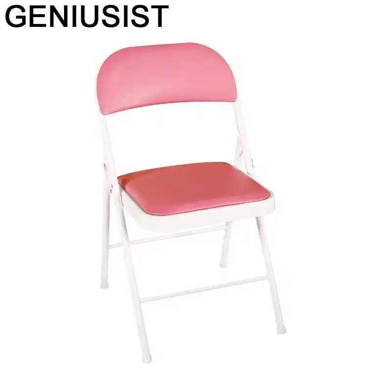 

Sedia Relax Bedroom Living Room Furniture Modern Cadeira Portable Sedie Dinner Stoelen Meeting Dining Office Folding Chair
