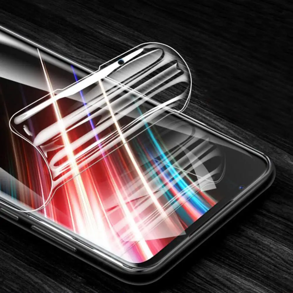 

Мягкая защитная пленка для экрана для ZTE Nubia Red magic 5G, 3s 3, пропитанная гелем пленка, полное покрытие, не стекло