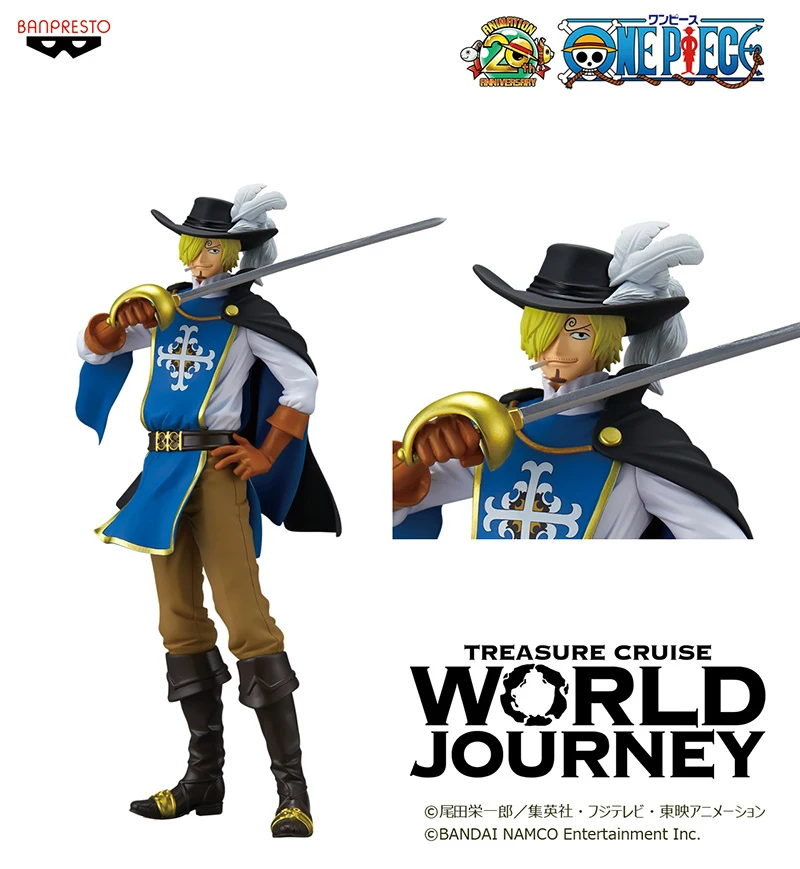 Фигурка коллекции Banpresto TREASURE CRUISE WORLD JOURNEY vol.2-Sanji от ONE PIECE 100% оригинал | Игрушки и