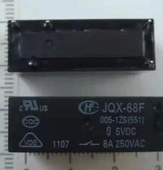 10 шт./лот Новое реле детской лампы 005-1ZS 5VDC DC5V 5V 8A 250VAC 5PIN | Строительство и ремонт