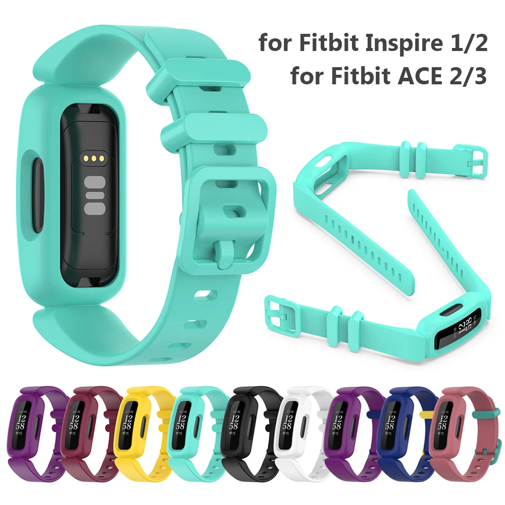 Ремешок для Fitbit ACE 3 2 ремешок Inspire 2/HR часов детей аксессуары Для fitbit ace