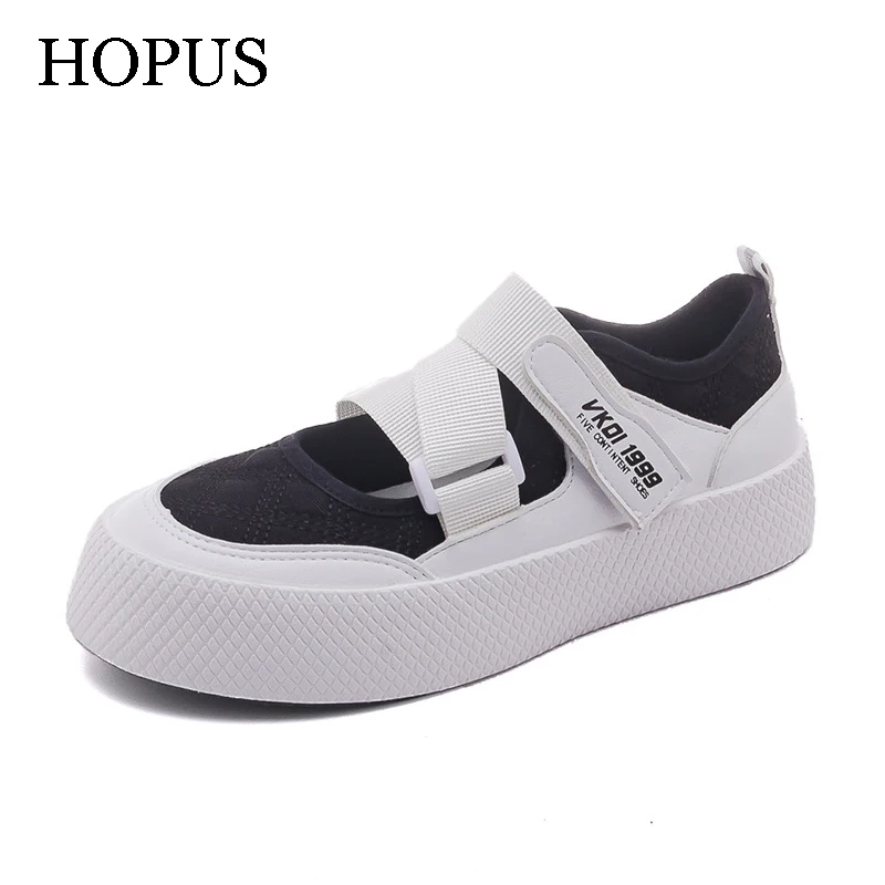 

Women's Sneakers Casual Shoes 2021 New Fashion Canvas High Quality Sneakers Soft Platform Female Trendy Loafers Female Shoes
