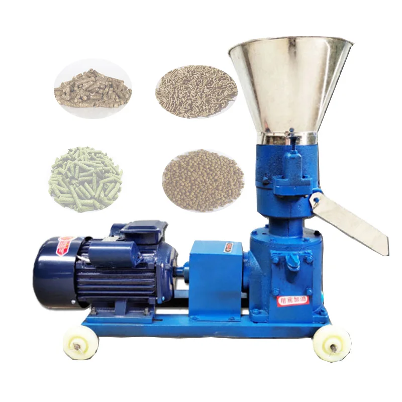 

Motor Farming Pelletizer Household Small 220V Fish Chicken Pig Poultry Animal Feed Pellet Processing Machines