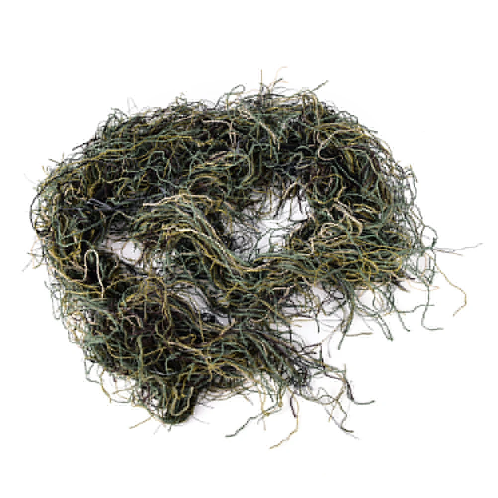 Камуфляжная эластичная винтовка пистолет объемная веревка тактическая