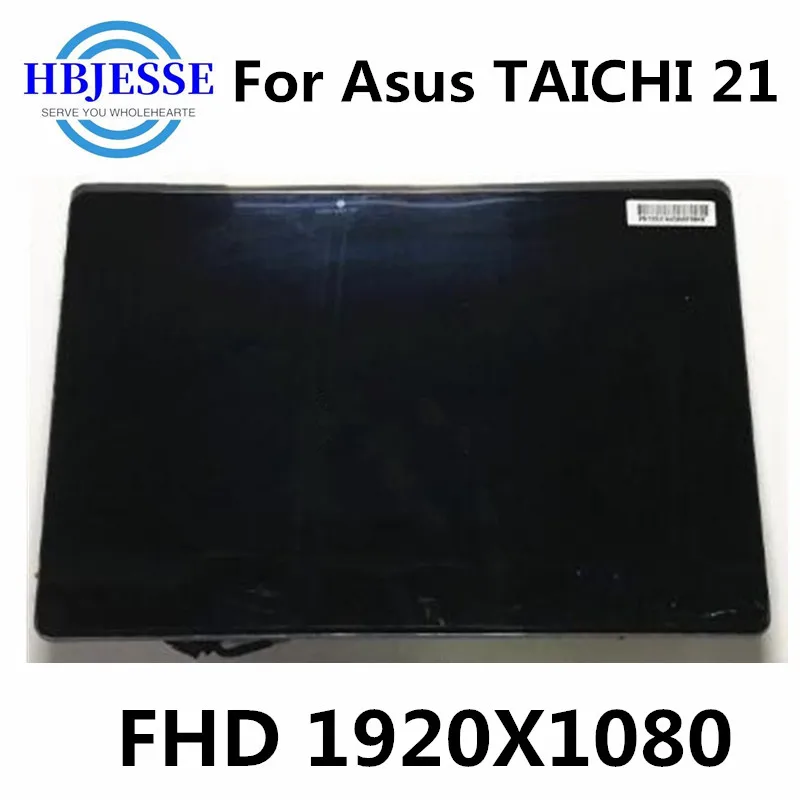 Оригинальный сенсорный экран 11 6 дюйма для Asus TAICHI 21 N116HSE-WJ1 1920*1080 с крышкой AB