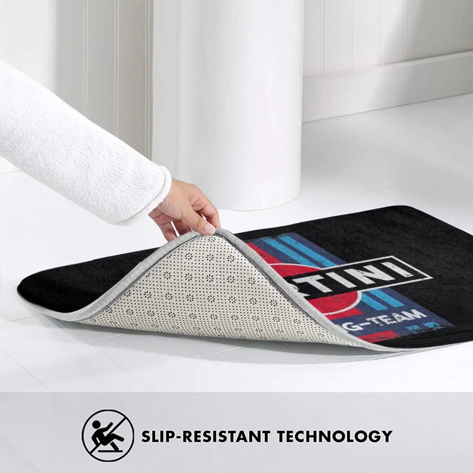 Противоскользящий коврик для всей семьи I Racing Team Soft House ковер искусственное