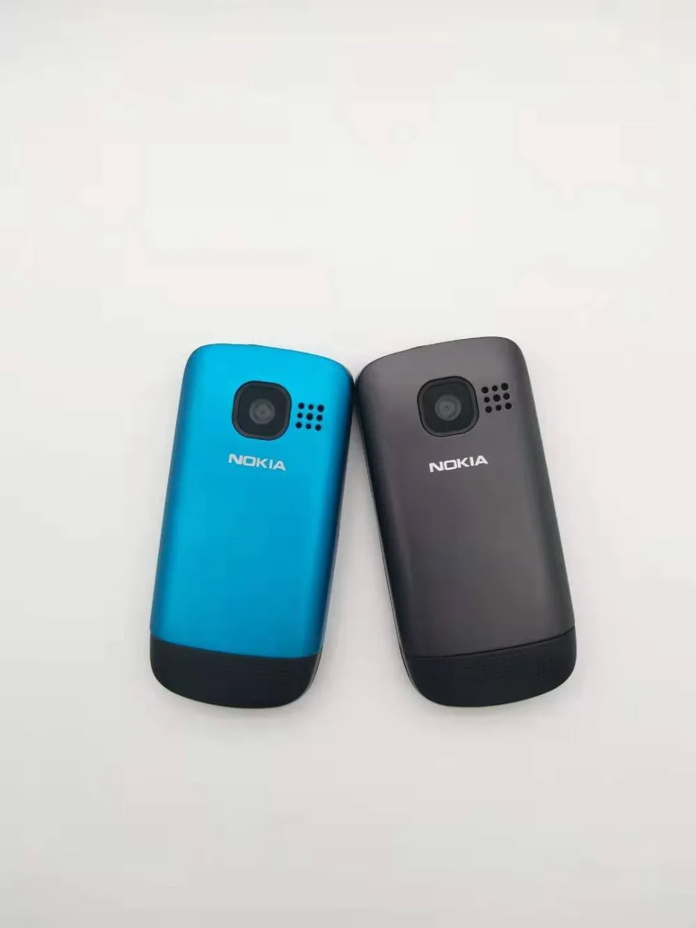 C2-05 разблокированный Nokia C2-05 слайд сотовый телефон Bluetooth Восстановленный