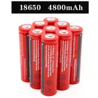 100%. Оригинал. Brc18650.аккумулятор de.litio.3.7V.voltios.4800mah.recargable.de.Li-ion для elban. Potenza. linterna.