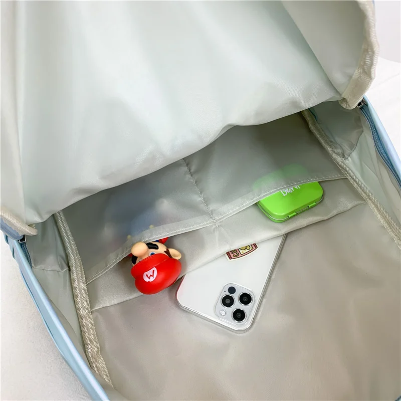 

Fashion Women's Backpack Casual Classical Unisex Large Laptop Cute New Laser School Bags For Girls Summer Travel Backpacks