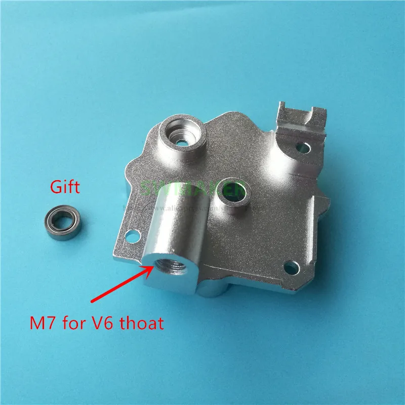 1 шт. Titan Aero обновления радиатора (1 75 мм/2 85 мм) только экструдер и V6 Hotend Reprap Prusa 3D