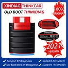 Thinkcar Thinkdiag Diagzone Old Boot V1.23.004 Полный Программное обеспечение, 1 год бесплатного Obd2 считывателя кодов, сканер с голубыми зубьями Pk Easydiag