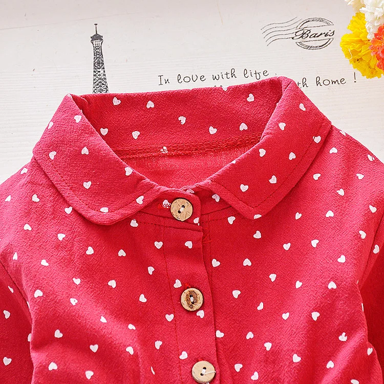 Осень-весна 2019 милое платье принцессы для девочек хлопковые детские платья с