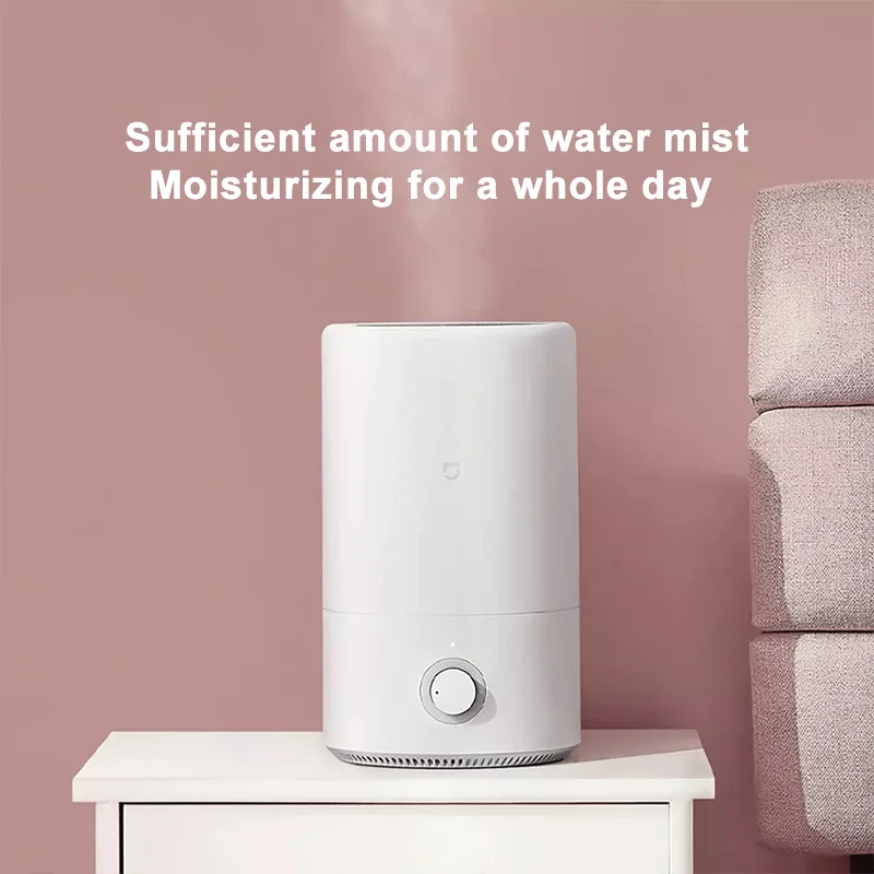 Новинка 2021 оригинальный увлажнитель воздуха Xiaomi Mijia 4L аэрозольный распылитель