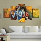 Модульная картина Hd с абстрактными изображениями персонажей, домашнее украшение, холст, ретро постер, Настенная картина для гостиной, рама