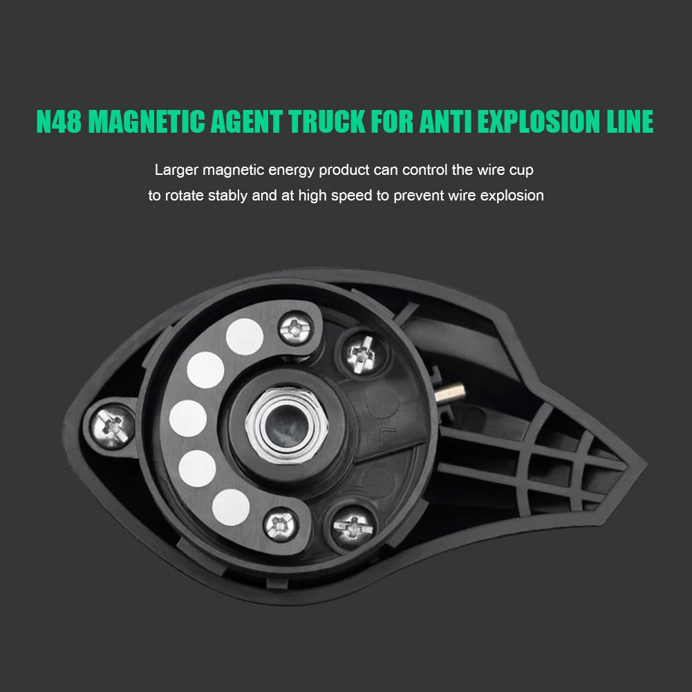 Рыболовная катушка для заброса приманки макс. нагрузка 8 кг 12 + 1BBs лески 6 3: 1