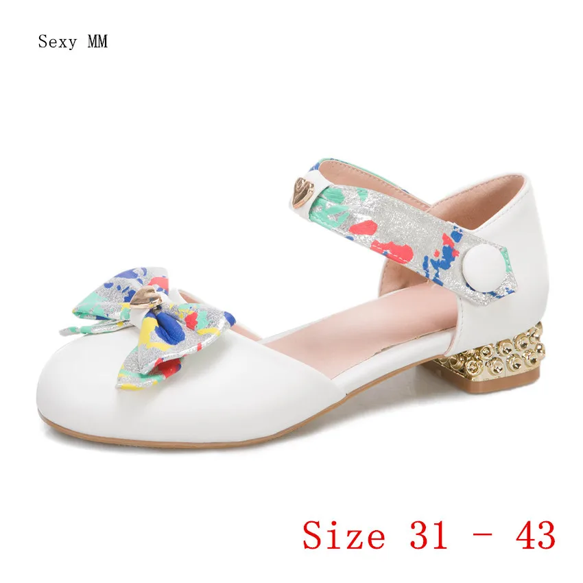 

Girl Pumps Women Oxfords Career D'Orsay Shoes Low Heels Woman Low Heel Shoes Small Plus Size 31 32 33 - 40 41 42 43