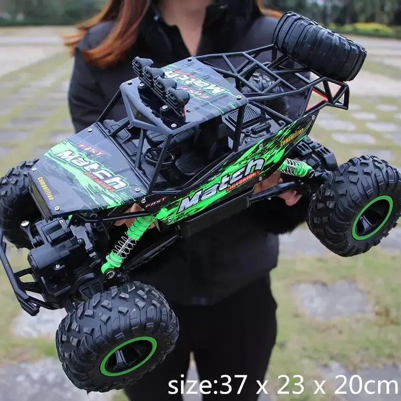 4wd RC автомобиль с дистанционным управлением рок кролики 4x4 вождение автомобиля