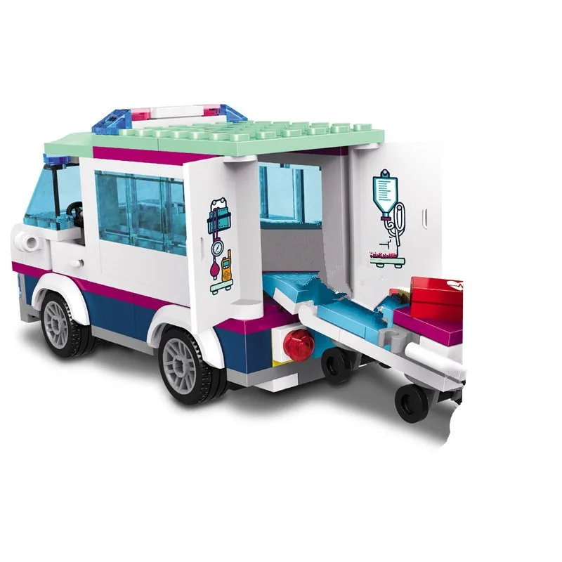 Новый совместимый конструктор друзья из серии девочка игрушки мультфильма