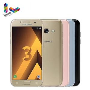 original unlocked samsung galaxy a32017 a320f a320fl mobile phone 4 7 2gb ram 16gb rom octa core 13mp 4g lte smartphone free global shipping