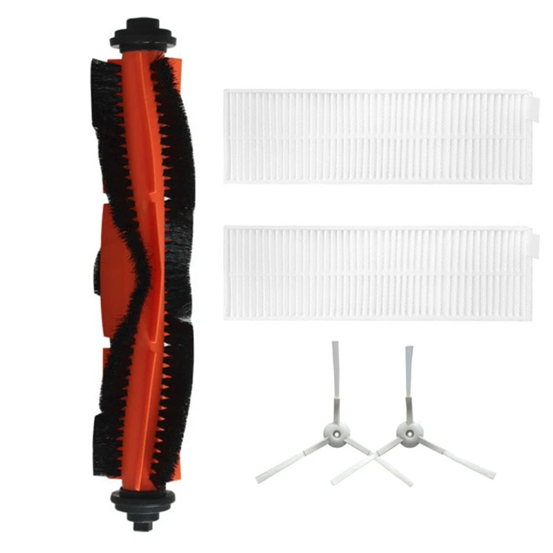 

5Pcs Main Roller Side Brush Hepa Filter Replacement for Xiaomi Mijia G1 Robot Vacuum Cleaner Accessories