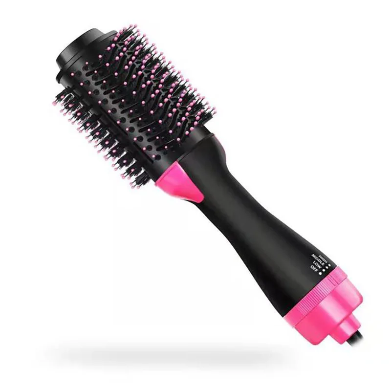 

Portable Hair Straightener Curler Anti Scalding Electric Hot Air Brush Dropshipping 2020 Best Selling Products Blow Dryer Brush