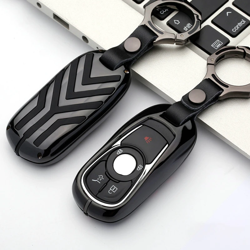 Zinc alloy car Key Case Cover for OPEL Astra Buick ENCORE GL8 ENVISION NEW LACROSSE Rings Protect Shell Car set | Автомобили и