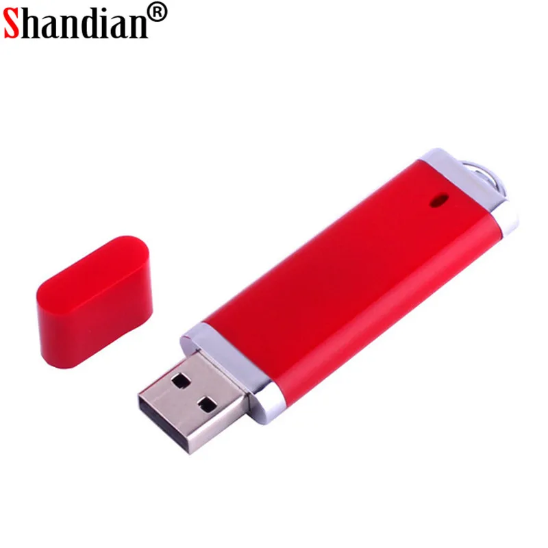 

SHANDIAN 100% real capacity lighter model Pen Drive 8GB 16GB 32GB 64GB USB Flash Drive Gift Pendrive Memory Stick Anti-Shock USB
