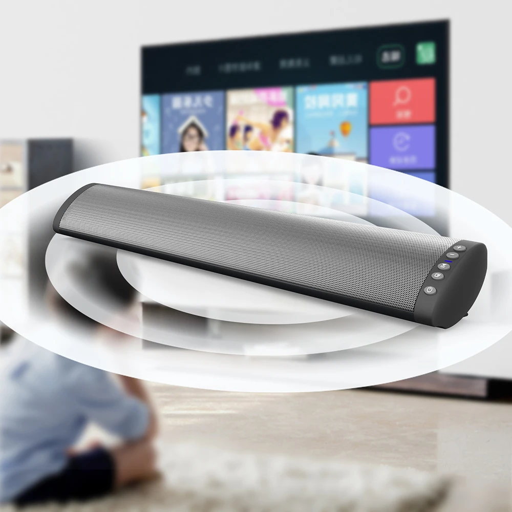 BS 41 20 Вт домашние аудио и ТВ динамики Soundbar колонки s супер бас стерео громкий
