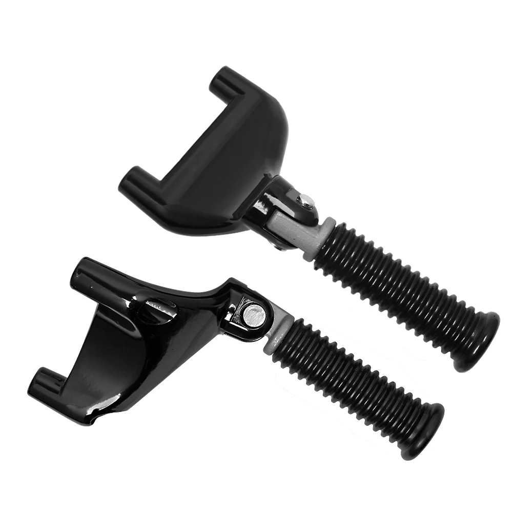 

Rear Passenger Foot Pegs Footpegs Mount For Harley Sportster 883 1200 2004-2013