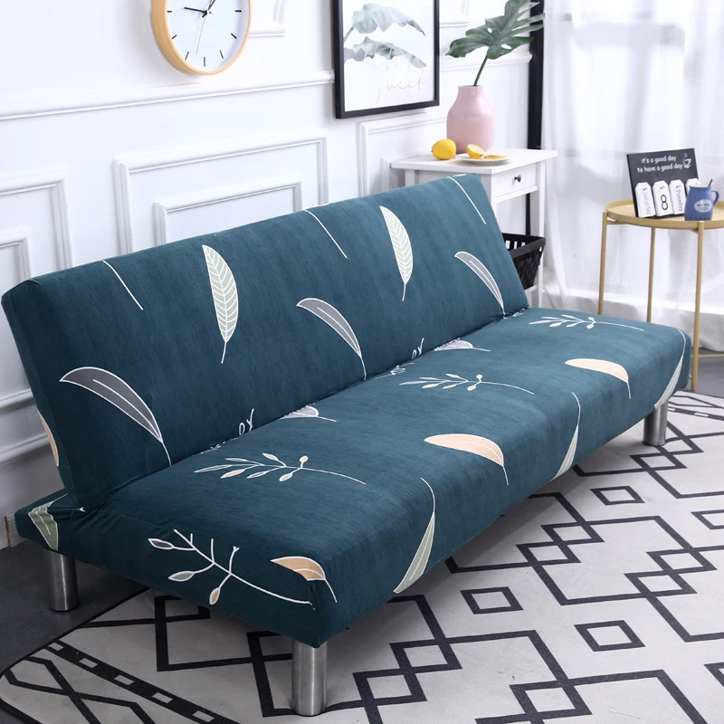Длина 160-190 см эластичные чехлы для диванов без рукавов складной чехол эластичный чехол дешевый Диванный чехол моющийся чехол для дома
