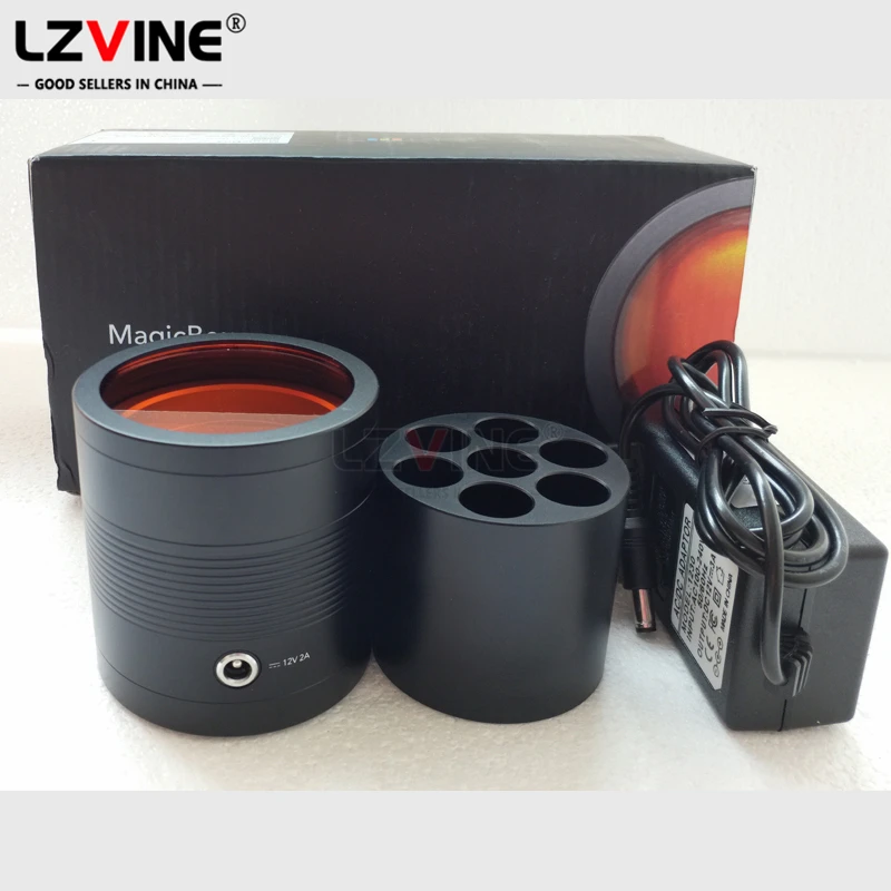 Стоматологический композитный нагреватель 12 В постоянного тока из смолы