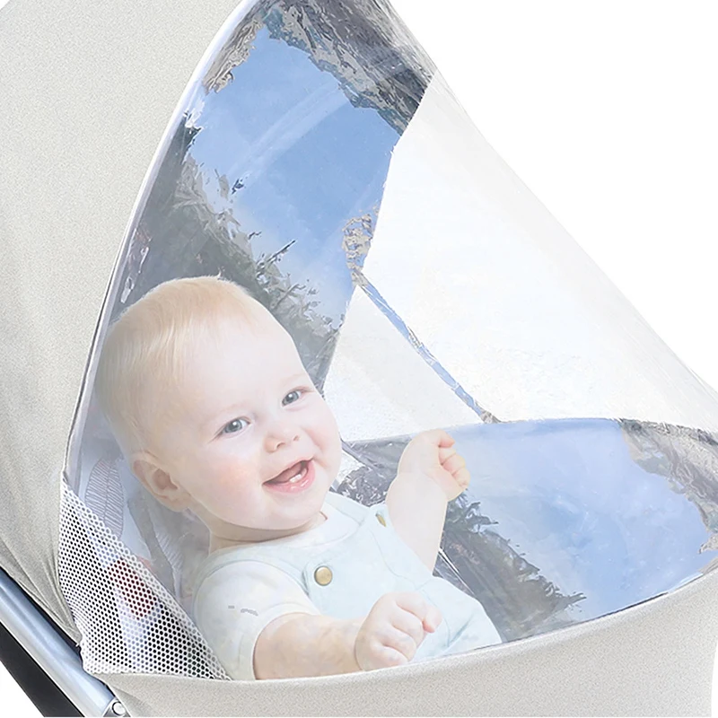 Baby Stroller Multi-Function Windproof Breathable Cover Rainproof Buggy Foldable | Мать и ребенок