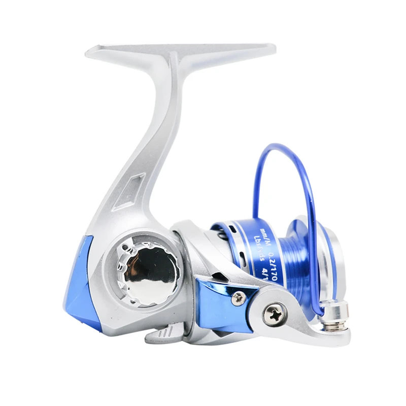 

Exquisite MINI Type Fishing Reel 3Colors Available Spinning Wheel 5.5:1 Metal Fish Reel Spinning Reel Fishing Gear Outdoor Tools