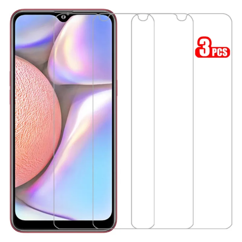 

3pcs Phone Tempered Glass For Samsung A10 A105 A105F galaxy A10s A10 S A107F/DS Safety Screen Protector on Samsung A 10s Glass