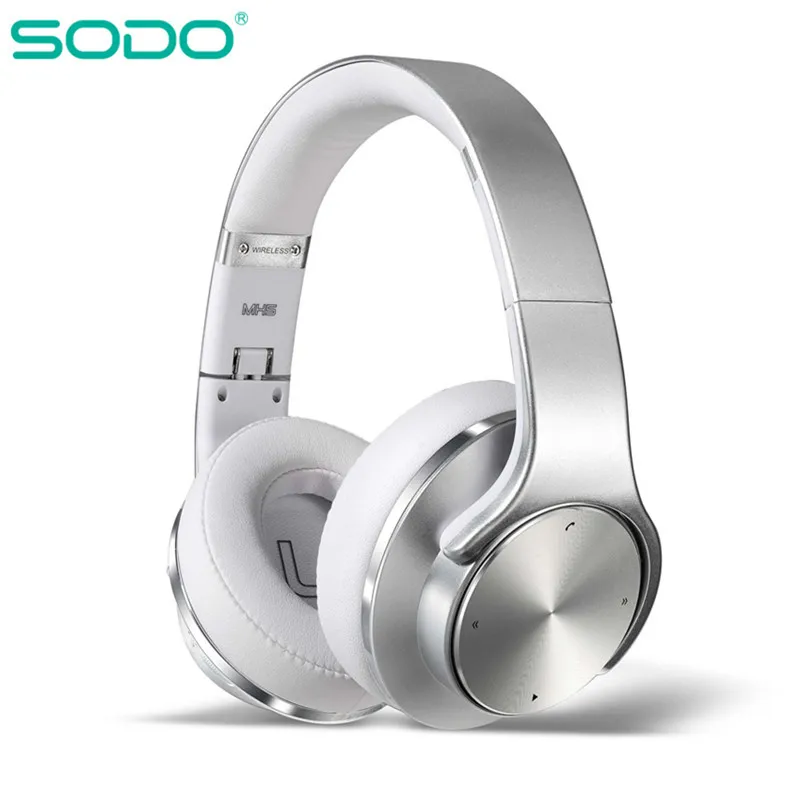 Bluetooth наушники 2 в 1 складные NFC Hi Fi с микрофоном|Наушники и гарнитуры| |