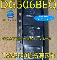 5pcs integrated circuit chips dg506beq printing 506b tssop28 feet in stock 100 new and original