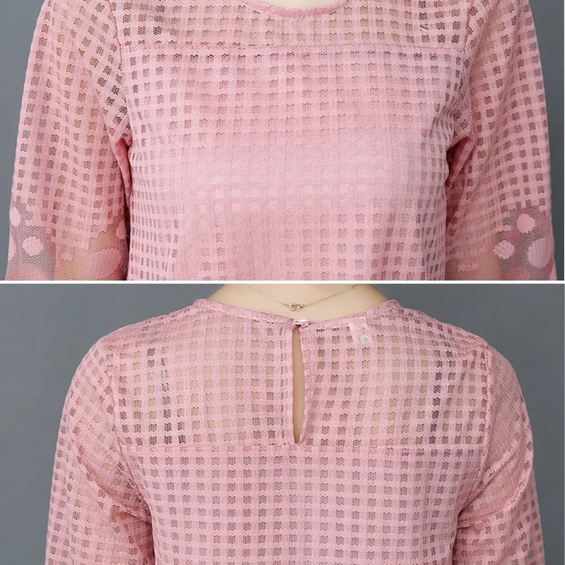 Женская шифоновая рубашка с коротким рукавом размеры до 5XL | одежда