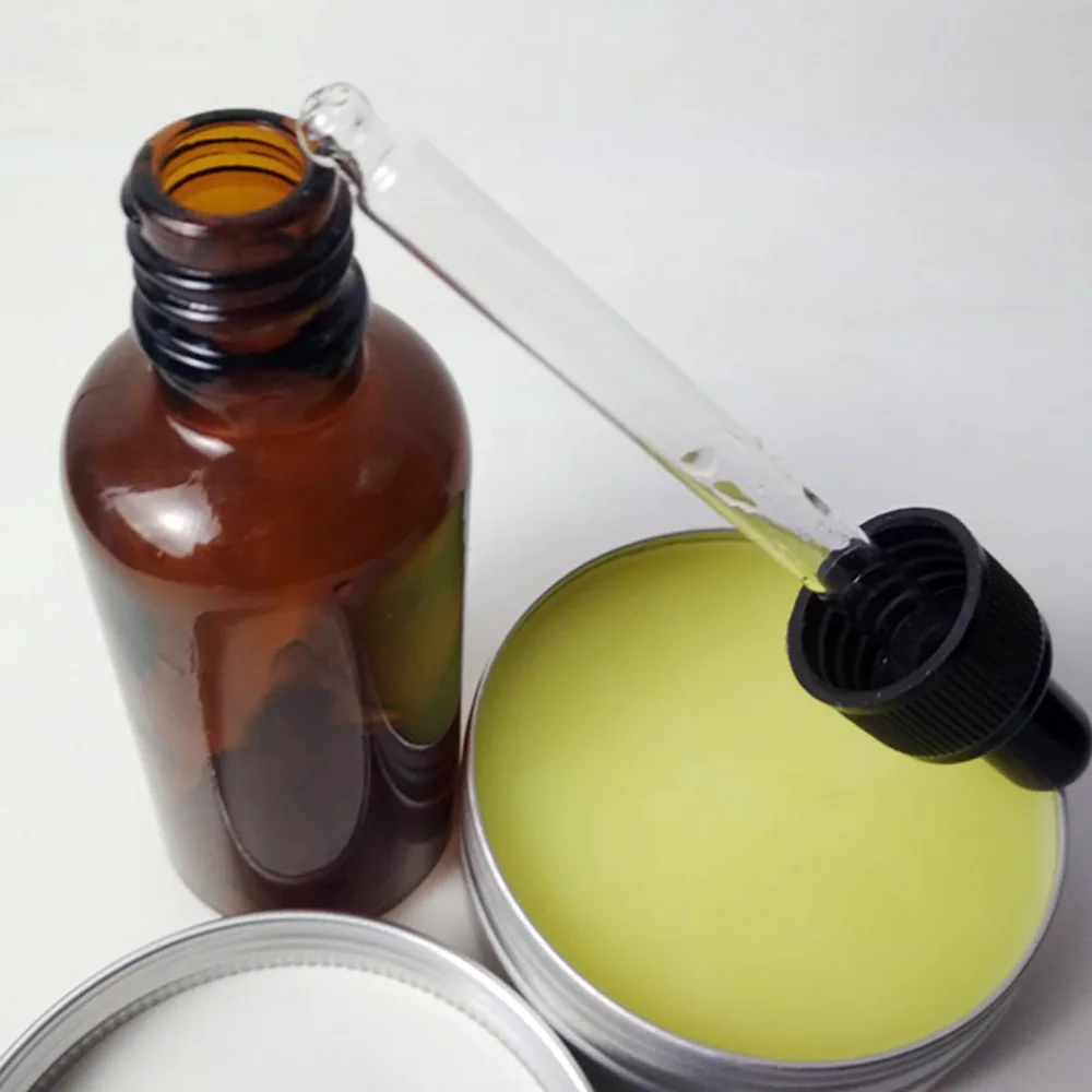 MOQ100 Pcs OEM Customized Private Label Beard Oil &amp Balm Custom LOGO Natural Organic Mustache Wax 30g/1oz | Красота и здоровье