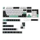 137 клавишкомплект, колпачки для механической клавиатуры GK61 64 84 96