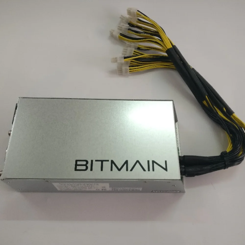 

Used Bitmain APW3++ 1600W Power Supply For ANTMINER S9 S9i S9j L3+ D3 T9+ E3 Z9 Mini DR3 Innosilicon A9 A10
