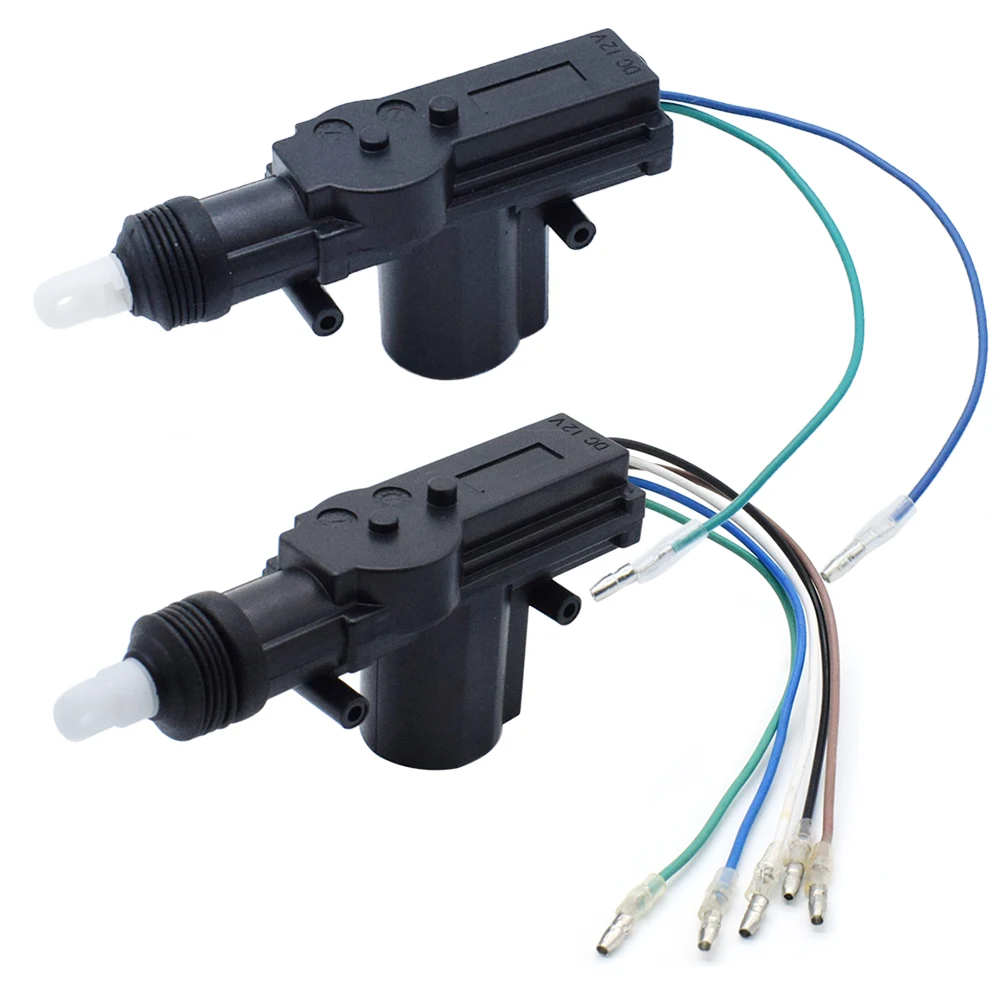 Универсальный центральный замок с моторной системой Автомобильная сигнализация