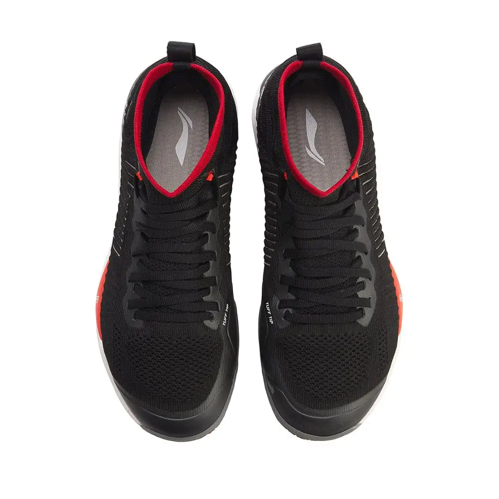 Li-Ning Men DAGGER Badminton Shoes Mono Yarn Cushion DRIVE FOAM Wearable TUFF TIP LiNing Sport Sneakers AYAN015 SOND18 | Спорт и
