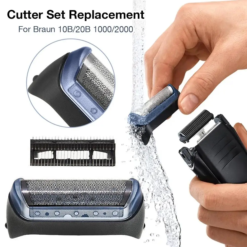 Сменная головка Shaver10B для Braun серии 10B/20B 1000/2000 Набор сменных головок электробритвы