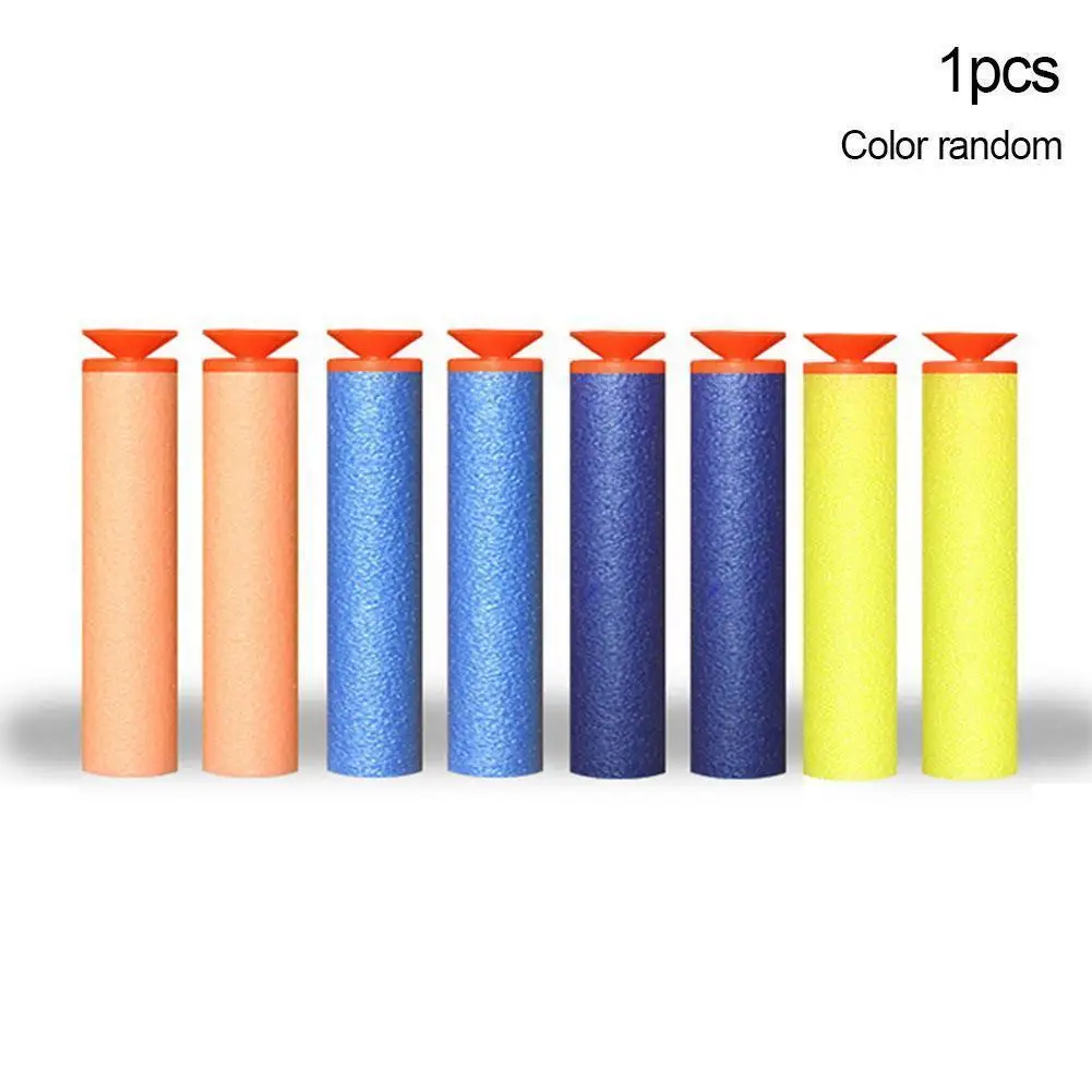 

4,5 см для пуль Eva мягкий полый отверстие 7,2 см запасные пули дротики для игрушечного пистолета комбинированные аксессуары для Blas I8d7