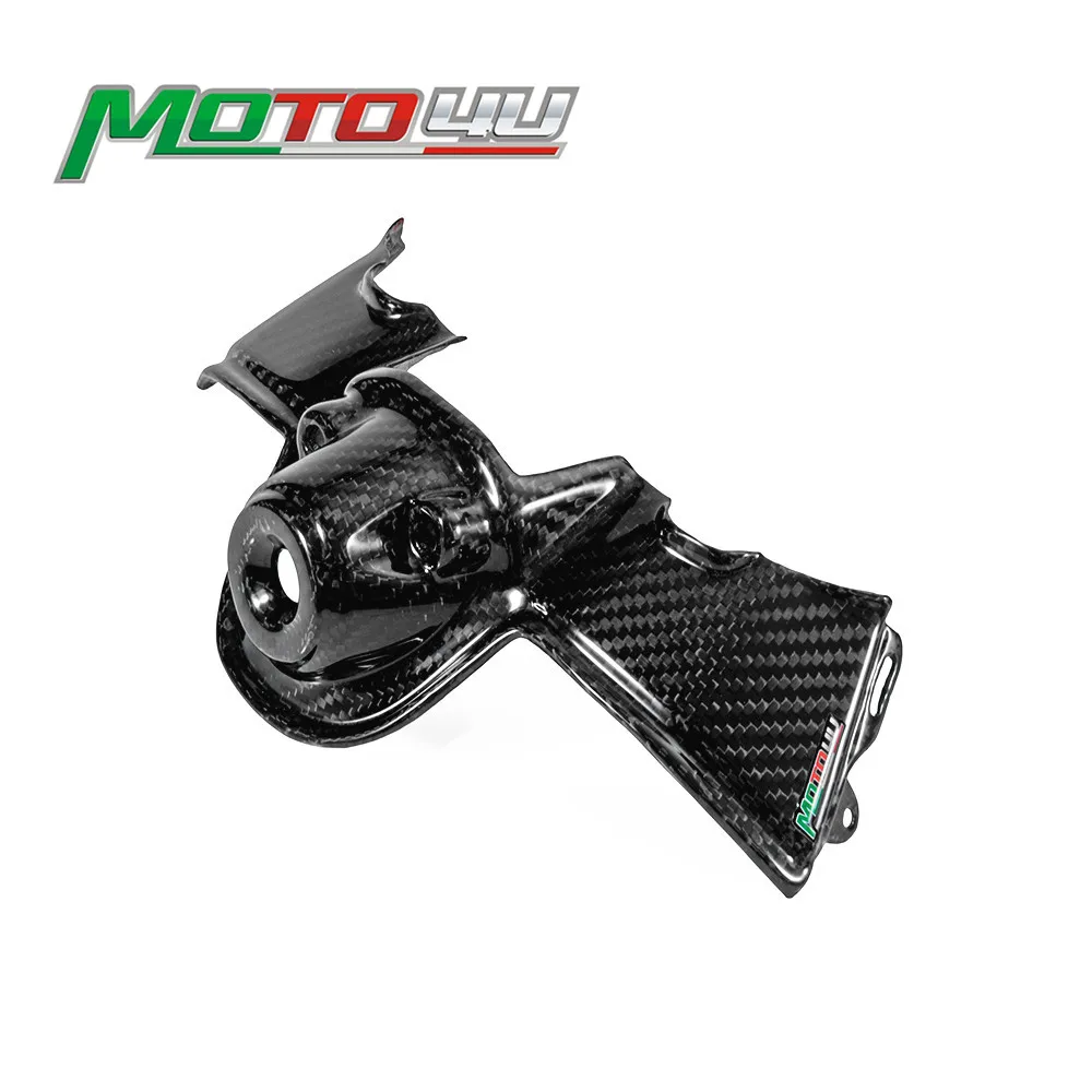 Чехол для ключей из настоящего углеродного волокна с отверстием защиты от