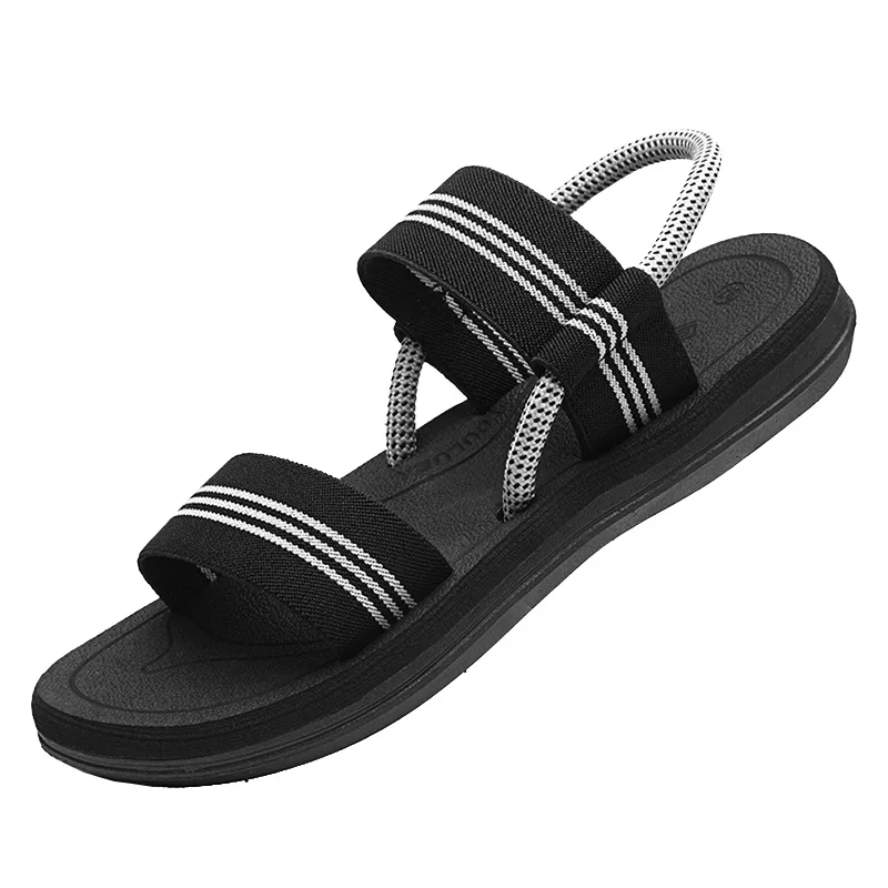 

2021 new summer men's sandals two wear outdoor beach slippers fashion men's shoes